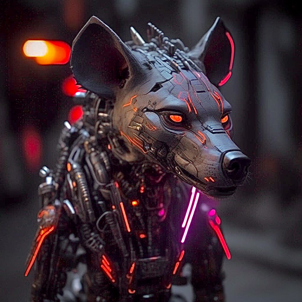 Cybertron Hyena