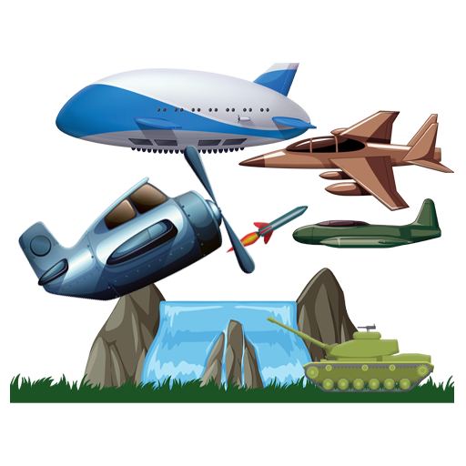 Retro Fighter Plane Shooting 2D