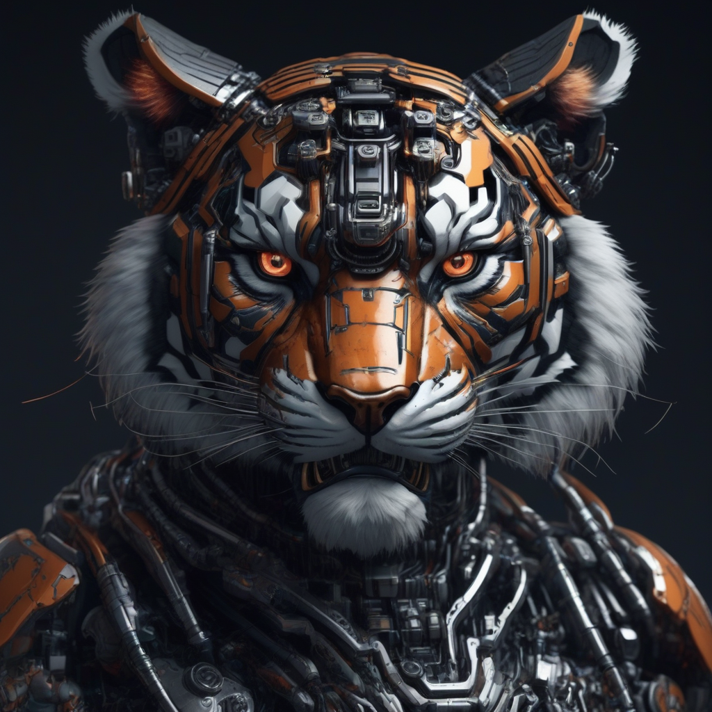 Rise of the Cyborg Tiger