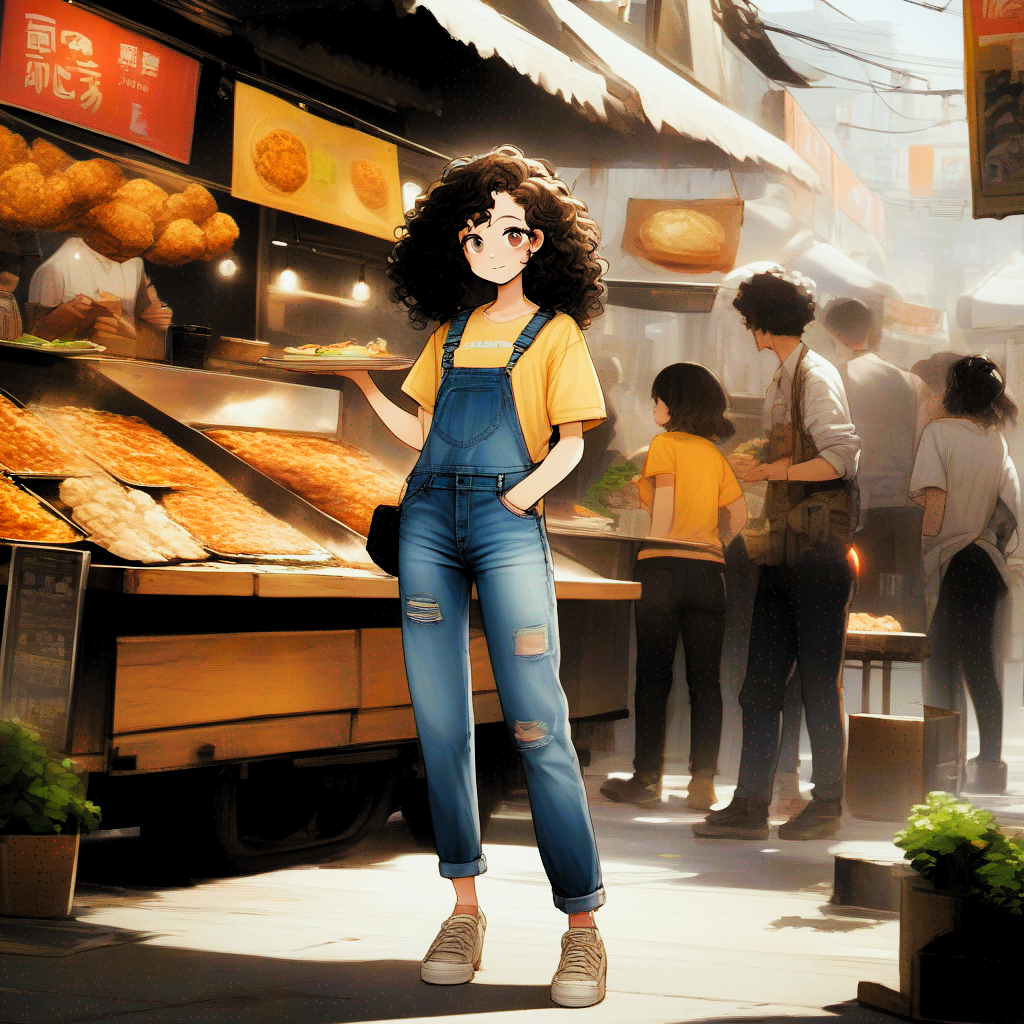 Culinary Adventures: Anime-Inspired Art