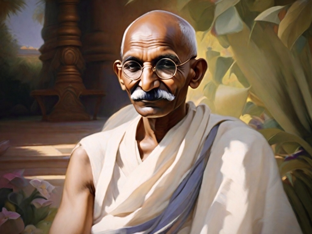 Remembering Mahatma Gandhi